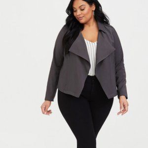 Torrid Drape Blazer
